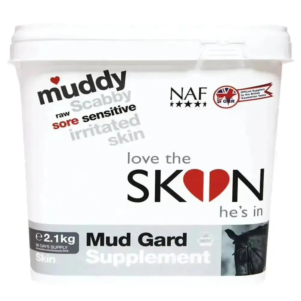 NAF Mud Gard Supplement Against Mud Fever-Horse Skin Care Supplements-NAF-690g-Horsey Shopping