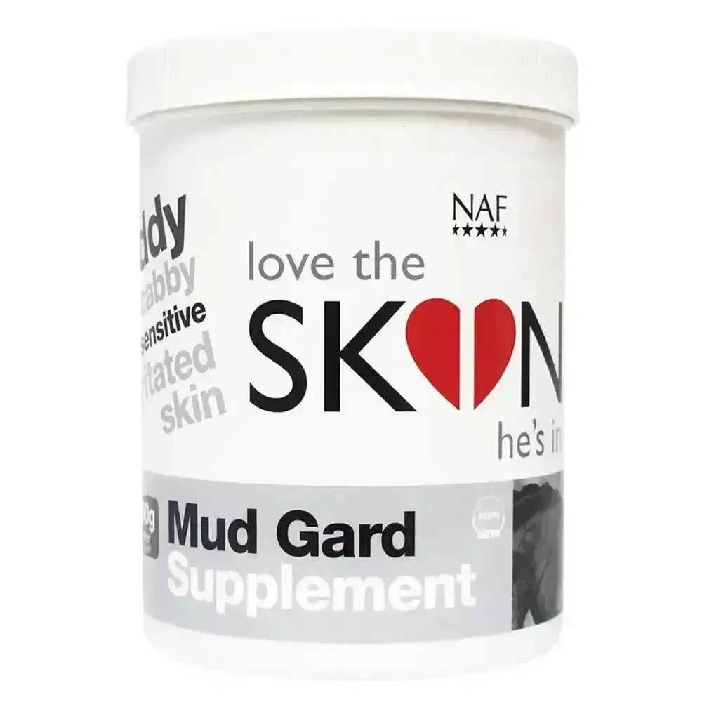 NAF Mud Gard Supplement Against Mud Fever-Horse Skin Care Supplements-NAF-690g-Horsey Shopping
