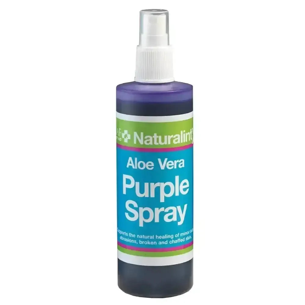 NAF NaturalintX Aloe Vera Purple Spray-Veterinary-NAF-Horsey Shopping
