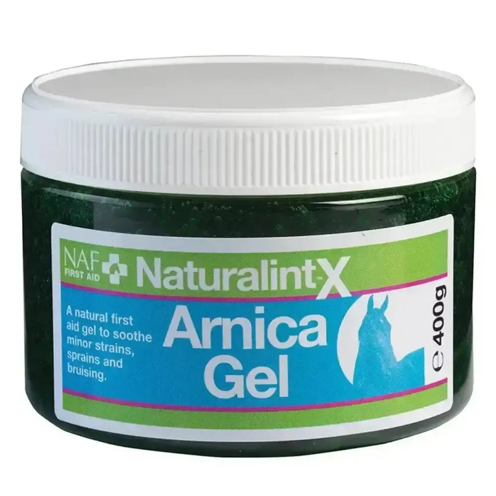 NAF NaturalintX Arnica Gel-Veterinary-NAF-Horsey Shopping