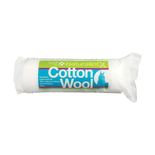 NAF NaturalintX Cotton Wool-Wound Care-NAF-350g-Horsey Shopping
