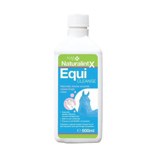 NAF NaturalintX EquiCleanse-Wound Care-NAF-500ml-Horsey Shopping