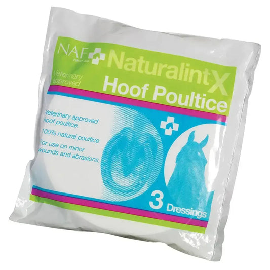 NAF NaturalintX Hoof Poultice-Veterinary-NAF-1 Pack Of 3-Horsey Shopping