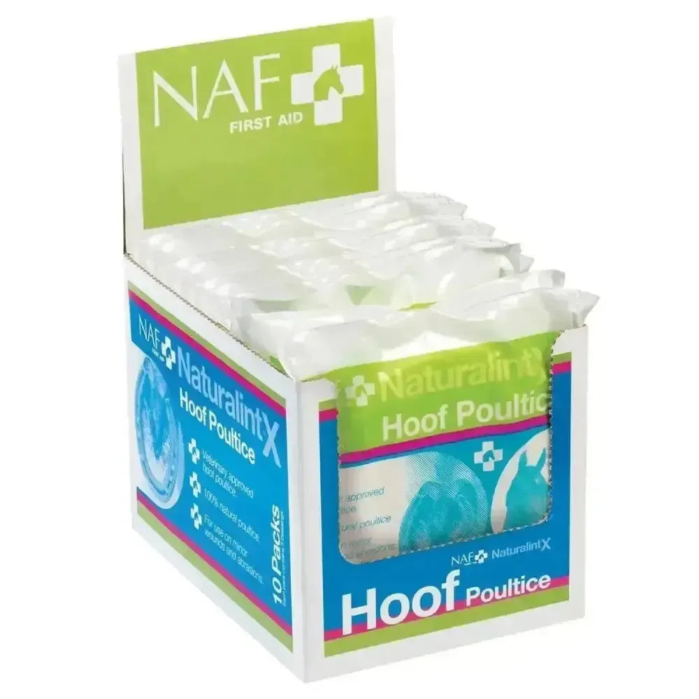 NAF NaturalintX Hoof Poultice-Veterinary-NAF-10 Packs Of 3-Horsey Shopping