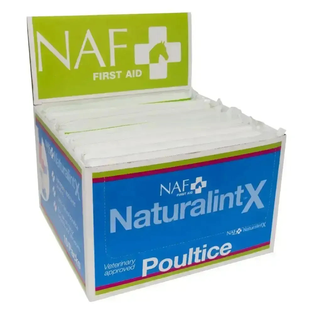 NAF NaturalintX Poultice-Veterinary-NAF-10 Packs-Horsey Shopping