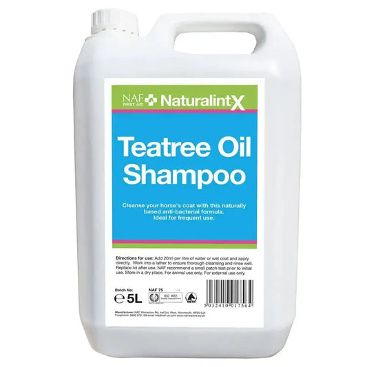 NAF Naturalintx Teatree Oil Shampoo-Horse Shampoos-NAF-500ml-Horsey Shopping