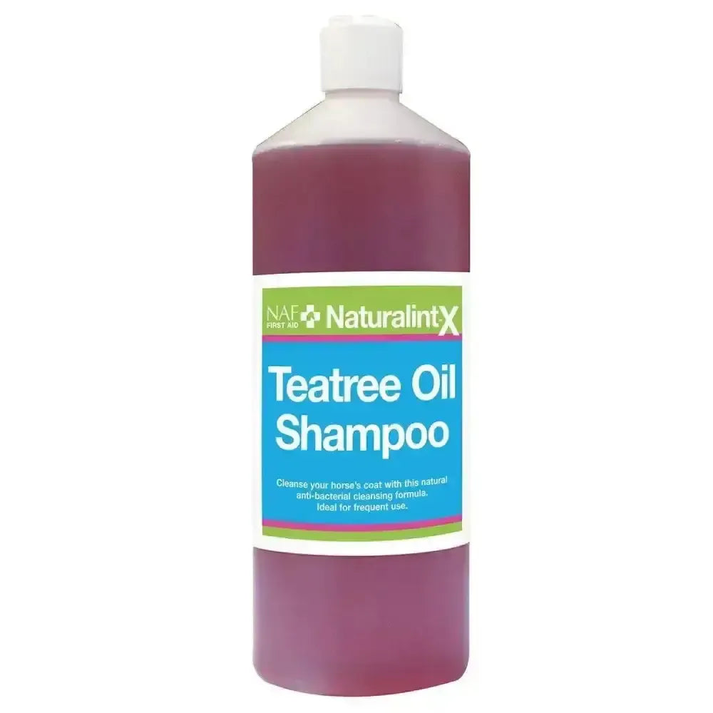 NAF Naturalintx Teatree Oil Shampoo-Horse Shampoos-NAF-500ml-Horsey Shopping