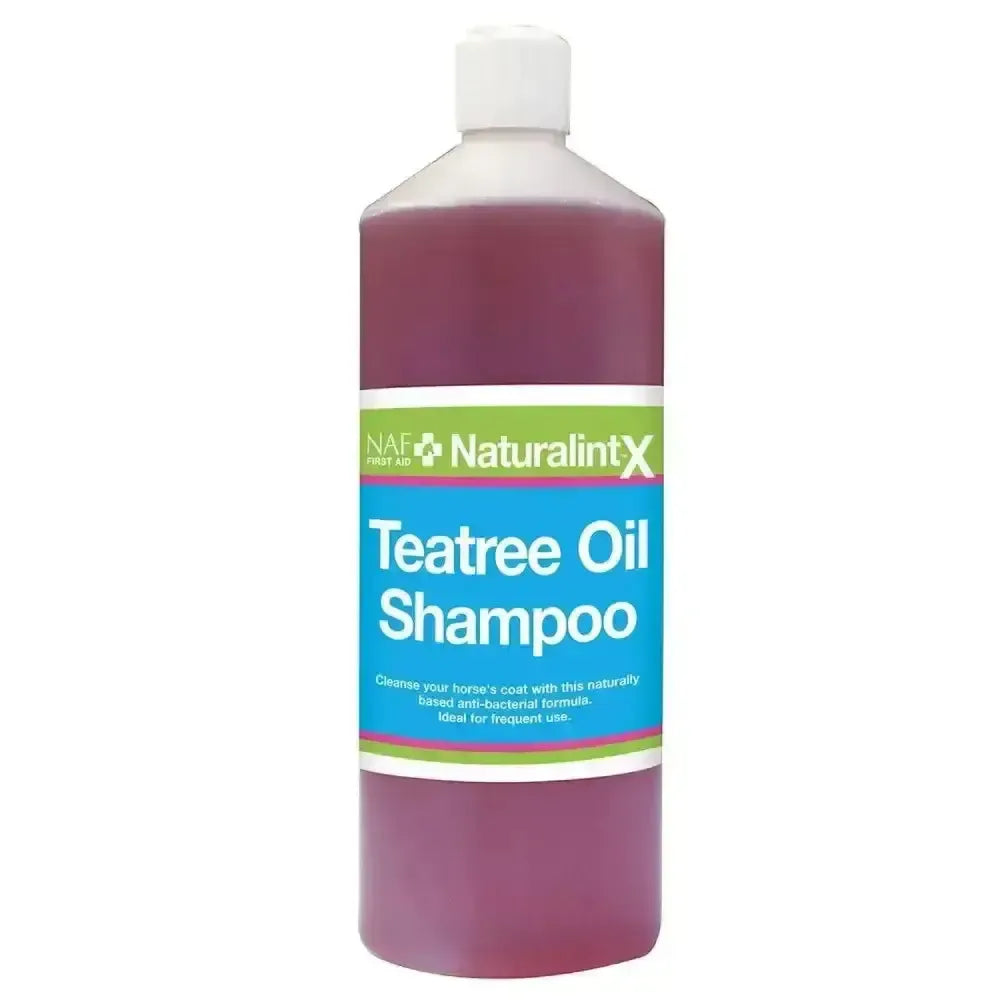 NAF Naturalintx Teatree Oil Shampoo-Horse Shampoos-NAF-500ml-Horsey Shopping