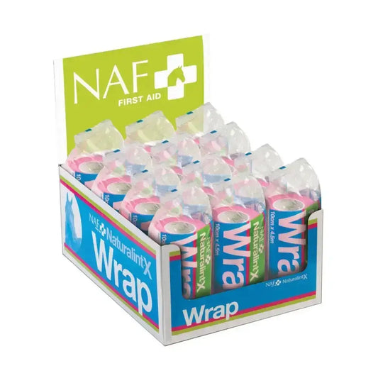 NAF NaturalintX Wrap-Vet Wrap-NAF-Box Of 12-Horsey Shopping