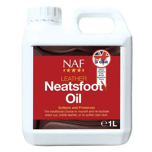 NAF Neatsfoot Oil-Leather Oil-NAF-500ml-Horsey Shopping