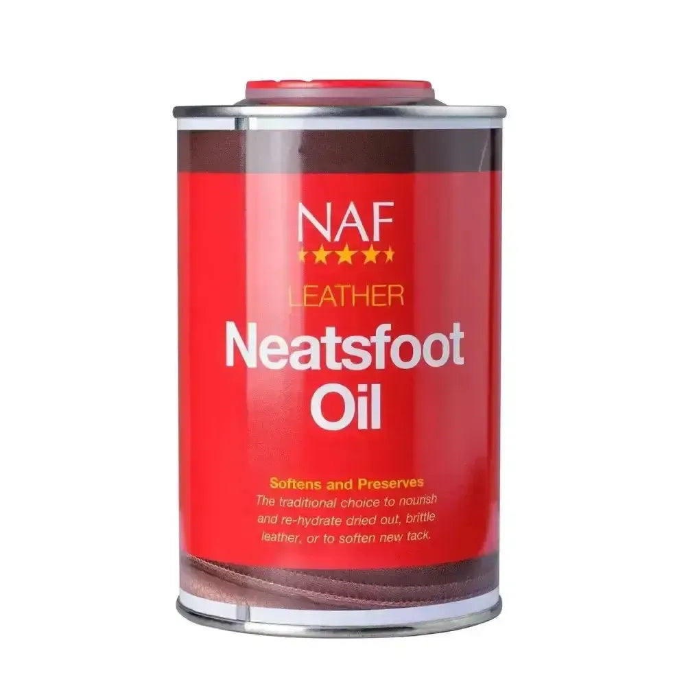 NAF Neatsfoot Oil-Leather Oil-NAF-500ml-Horsey Shopping