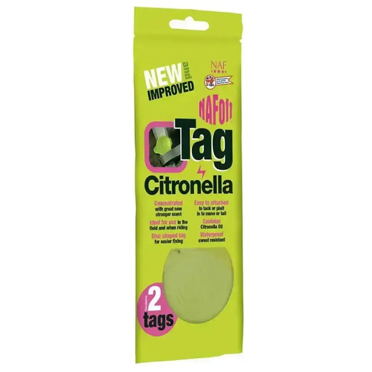 NAF Off Citronella Fly Repellents Tag-Fly Repellents-NAF-Horsey Shopping