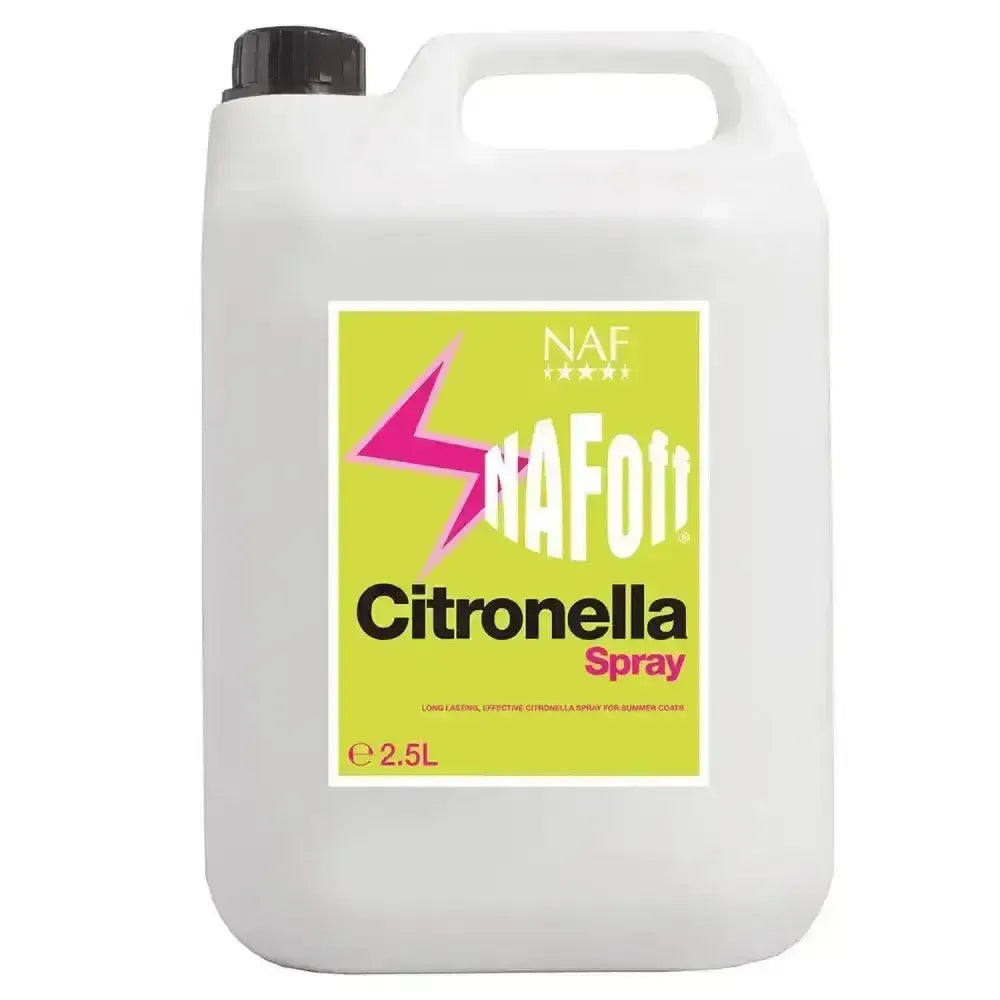 NAF Off Citronella-Fly Sprays-NAF-2.5L-Horsey Shopping