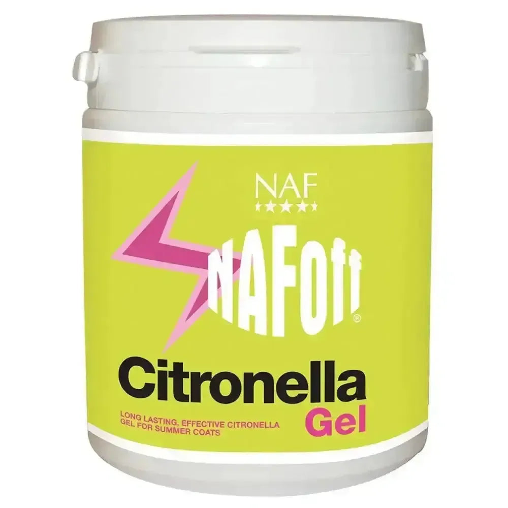 NAF OFF Citronella Gel-Fly Repellent Gels-NAF-Horsey Shopping