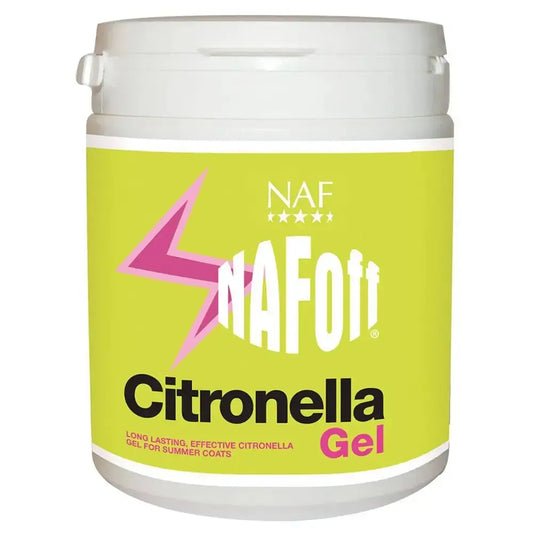 NAF OFF Citronella Gel-Fly Repellent Gels-NAF-Horsey Shopping