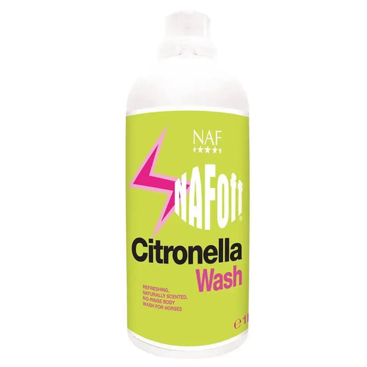 NAF Off Citronella Wash-Horse Washes-NAF-500ml-Horsey Shopping
