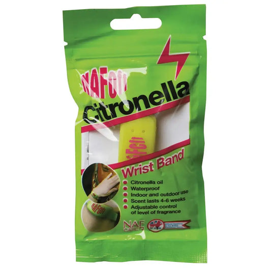 NAF Off Citronella Wristbands-Fly Repellents-NAF-Horsey Shopping