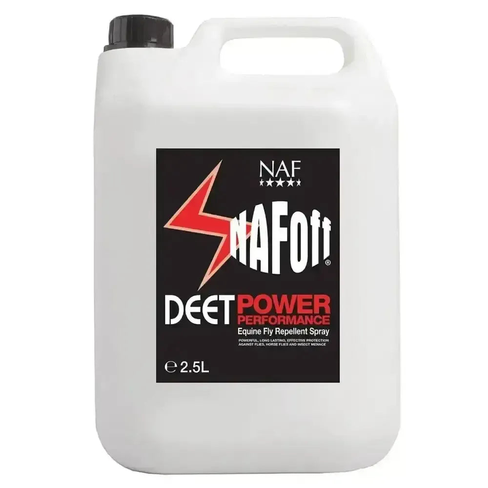 NAF Off Deet Power Performance-Fly Sprays-NAF-2.5 Lt Refill-Horsey Shopping