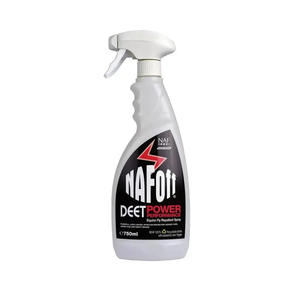 NAF Off Deet Power Performance-Fly Sprays-NAF-750ml-Horsey Shopping
