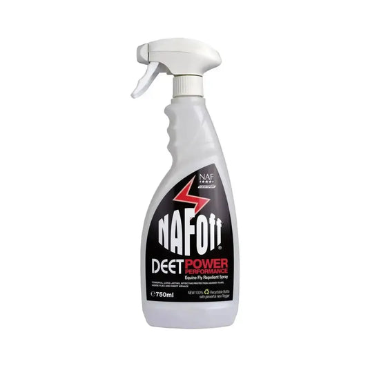 NAF Off Deet Power Performance-Fly Sprays-NAF-750ml-Horsey Shopping