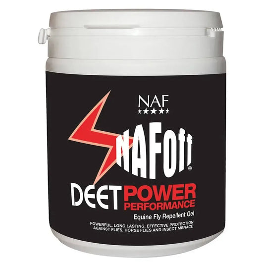 NAF OFF Deet Power Performance Gel-Fly Repellent Gels-NAF-Horsey Shopping