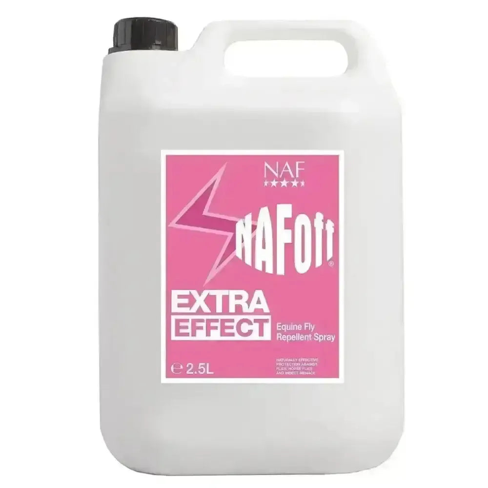 NAF Off Extra Effect Fly Spray-Fly Sprays-NAF-2.5 Litre-Horsey Shopping