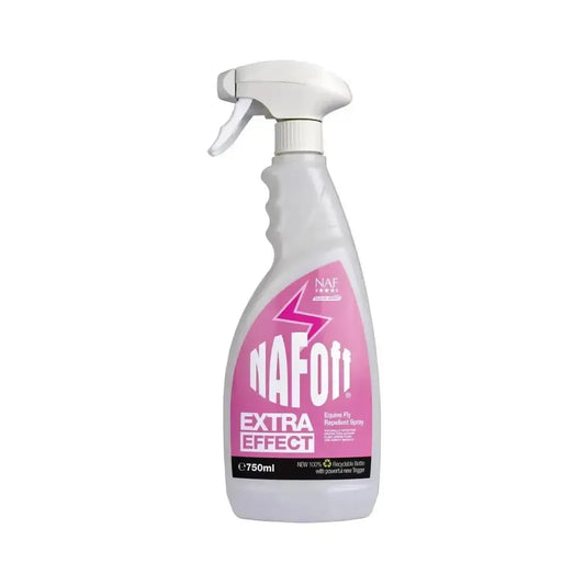 NAF Off Extra Effect Fly Spray-Fly Sprays-NAF-750ml-Horsey Shopping