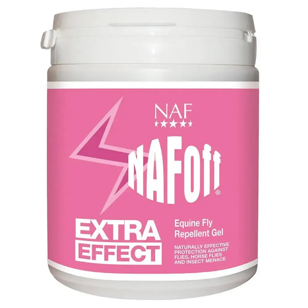 NAF Off Extra Effect Gel-Fly Repellent Gels-NAF-Horsey Shopping