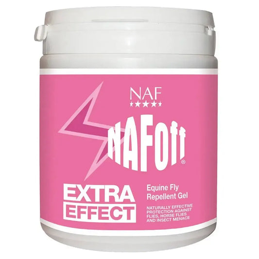 NAF Off Extra Effect Gel-Fly Repellent Gels-NAF-Horsey Shopping