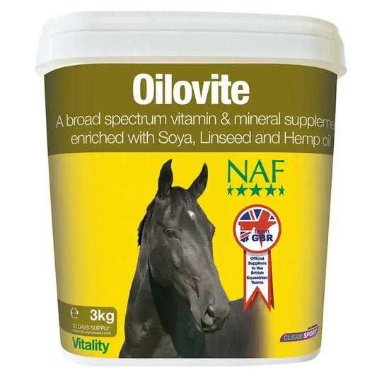 NAF Oilovite-Horse Supplements-NAF-3kg-Horsey Shopping