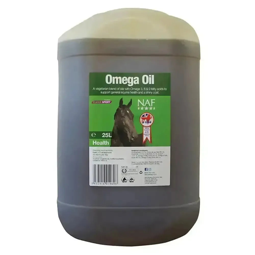 NAF Omega Oil-Horse Supplements-NAF-25 Litre-Horsey Shopping