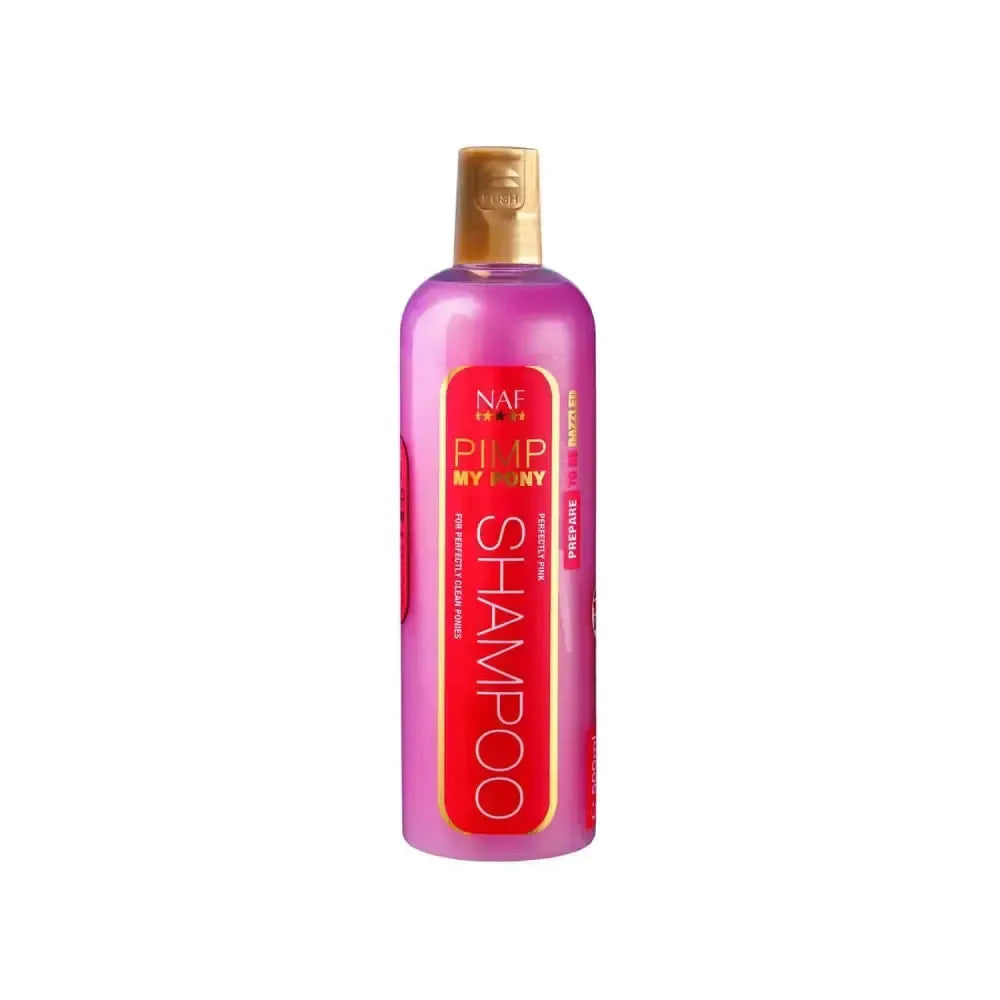 NAF Pimp My Pony Shampoo-Horse Shampoos-NAF-500ml-Horsey Shopping