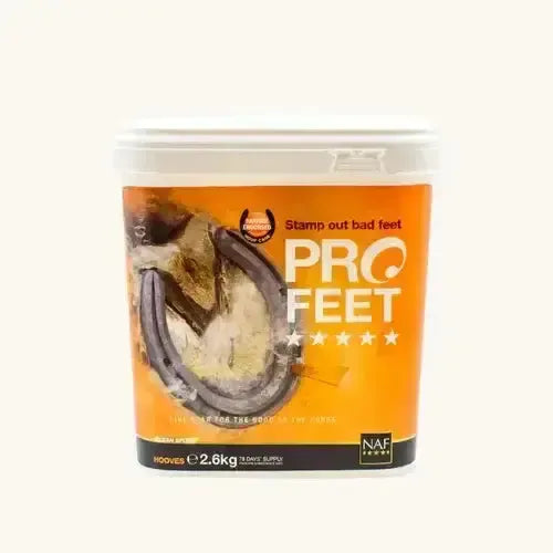 NAF ProFeet Powder Hoof Support-Horse Hoof Supplements-NAF-2.6kg-Horsey Shopping