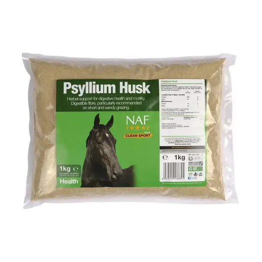 NAF Psylliam Husk-Gut Supplements For Horses-NAF-1kg-Horsey Shopping