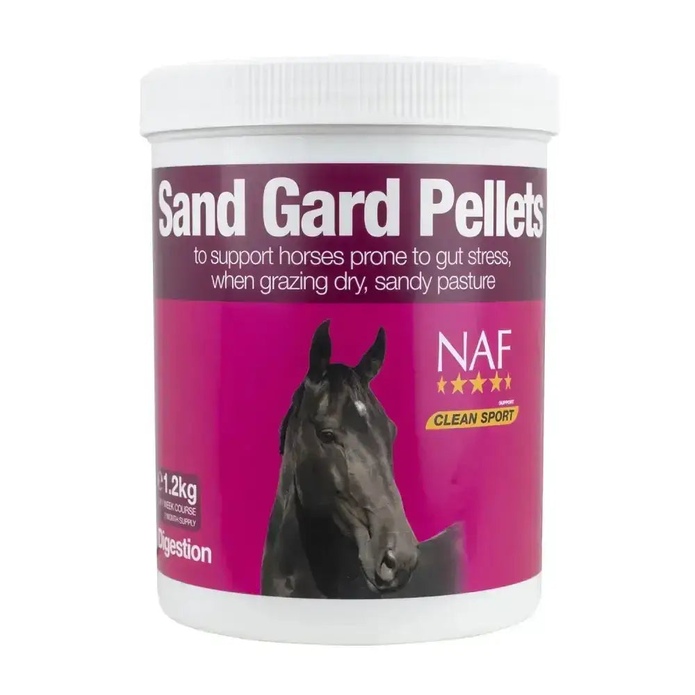 Naf Sand Gard Pellets-Gut Supplements For Horses-NAF-1.3 KG-Horsey Shopping