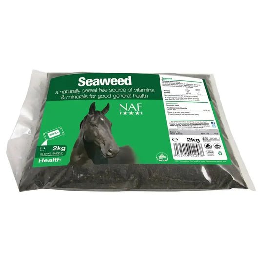 NAF Seaweed-Horse Hoof Supplements-NAF-2kg-Horsey Shopping