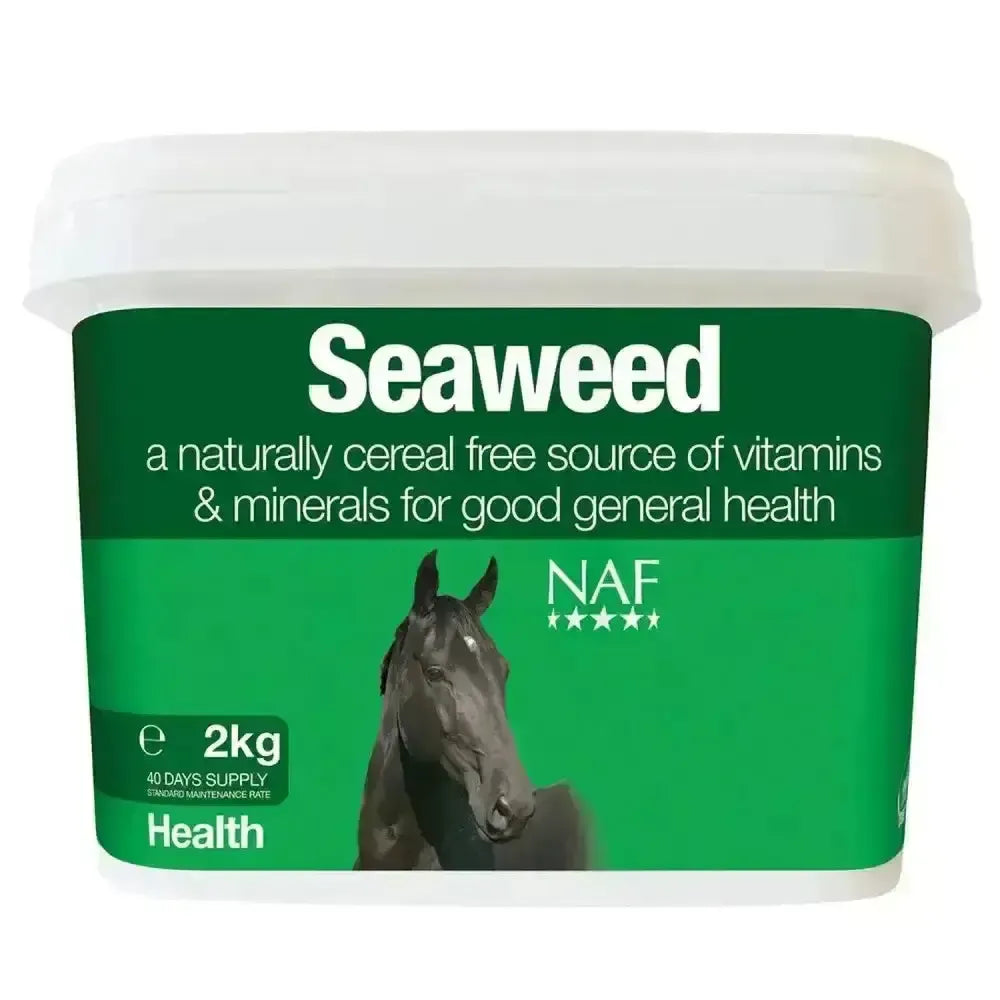 NAF Seaweed-Horse Hoof Supplements-NAF-2Kg Refill-Horsey Shopping