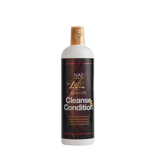 NAF Sheer Luxe Leather Cleanse & Condition-Tack Care-NAF-Horsey Shopping
