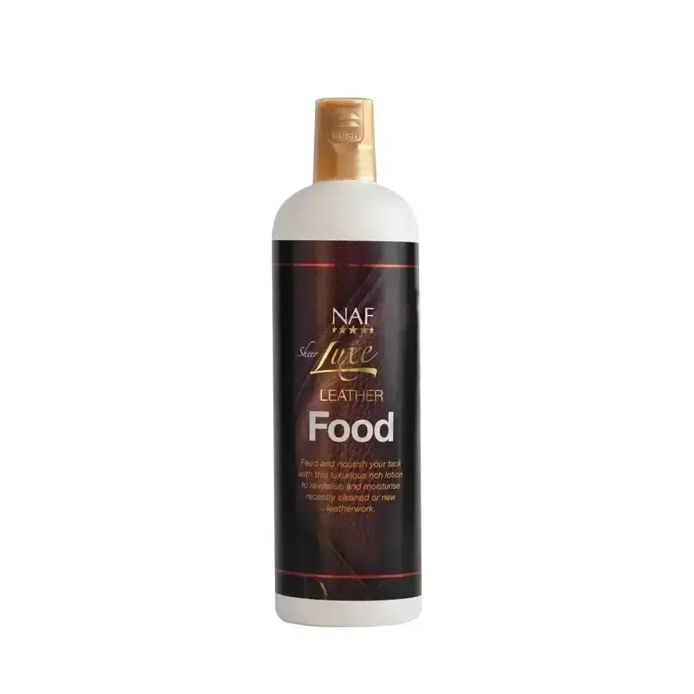 NAF Sheer Luxe Leather Food-Tack Care-NAF-Horsey Shopping