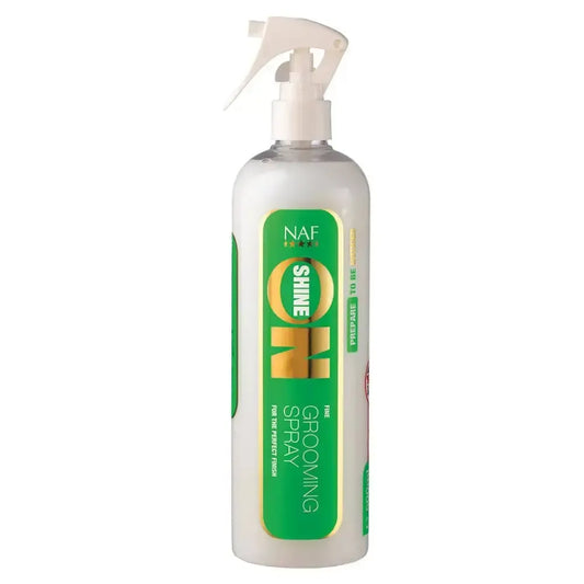 NAF Shine On Grooming Spray-Coat Shines-NAF-Horsey Shopping