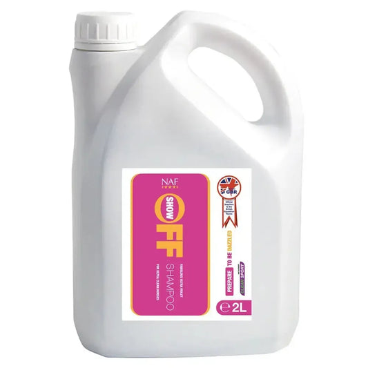 NAF Show Off Shampoo 500ml Horse Shampoos