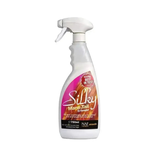 NAF Silky Mane & Tail Detangler-Mane & Tail Detanglers-NAF-750ml-Horsey Shopping