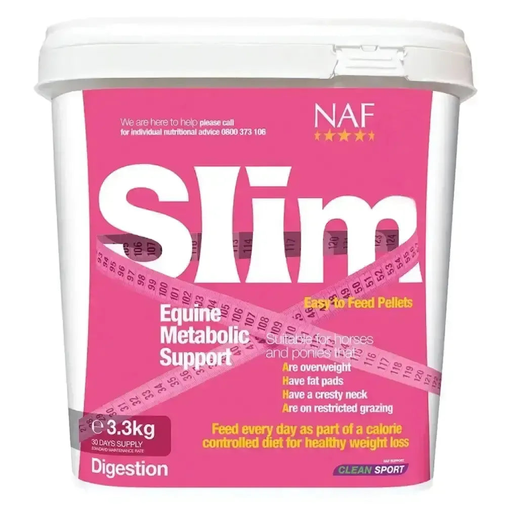 NAF Slim Pellets-Weight Loss Horse Supplements-NAF-Horsey Shopping