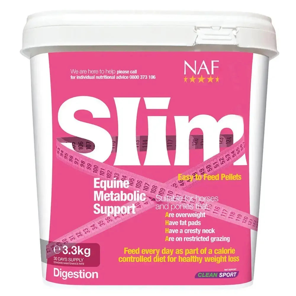 NAF Slim Pellets-Weight Loss Horse Supplements-NAF-Horsey Shopping