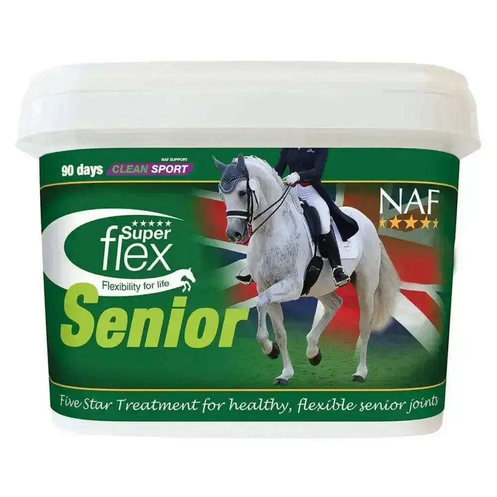 NAF Superflex Senior-Veteran Horse Supplements-NAF-1.98Kg-Horsey Shopping