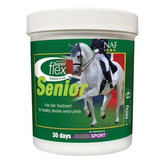 NAF Superflex Senior-Veteran Horse Supplements-NAF-660g-Horsey Shopping