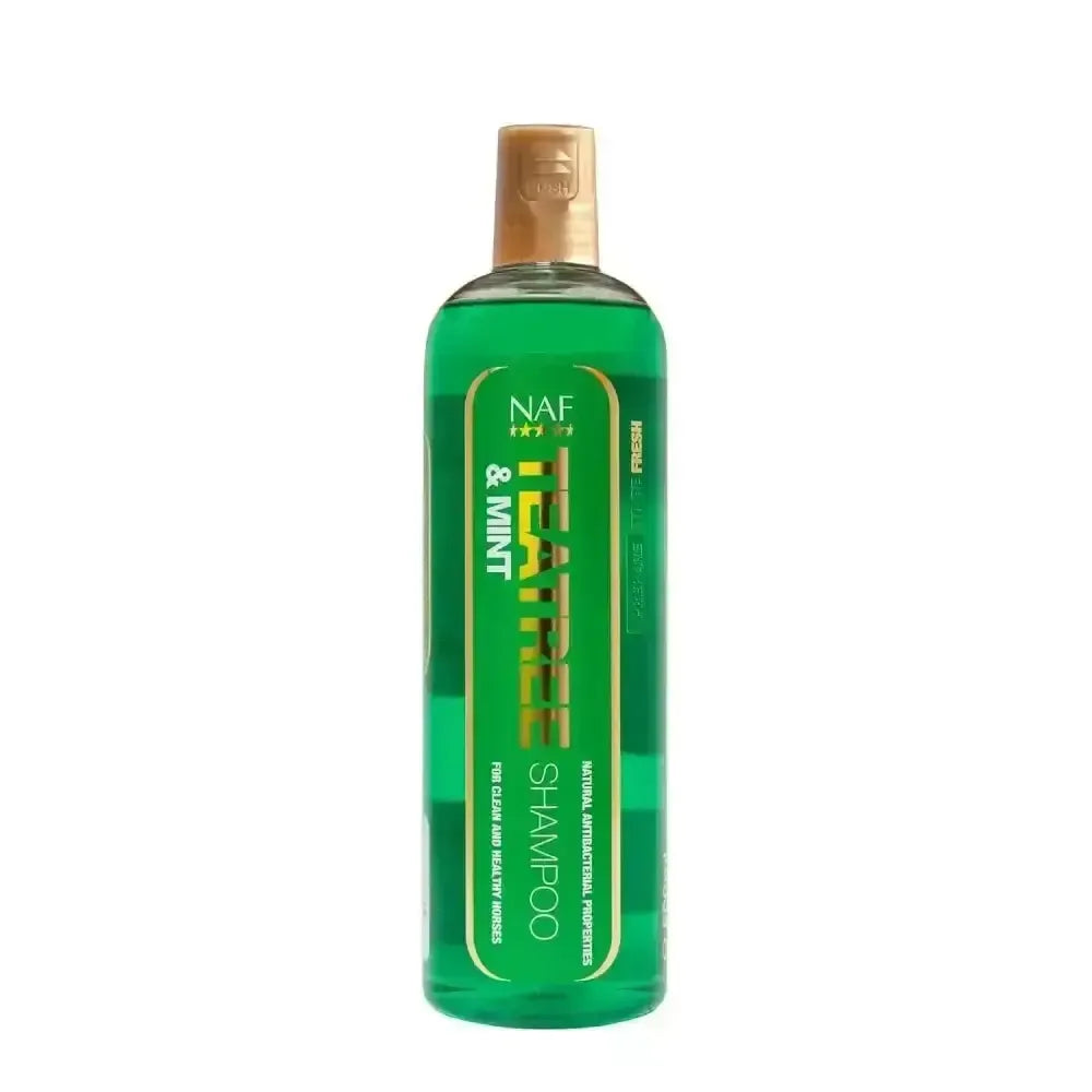 NAF Teatree & Mint Shampoo-Horse Shampoos-NAF-500ml-Horsey Shopping