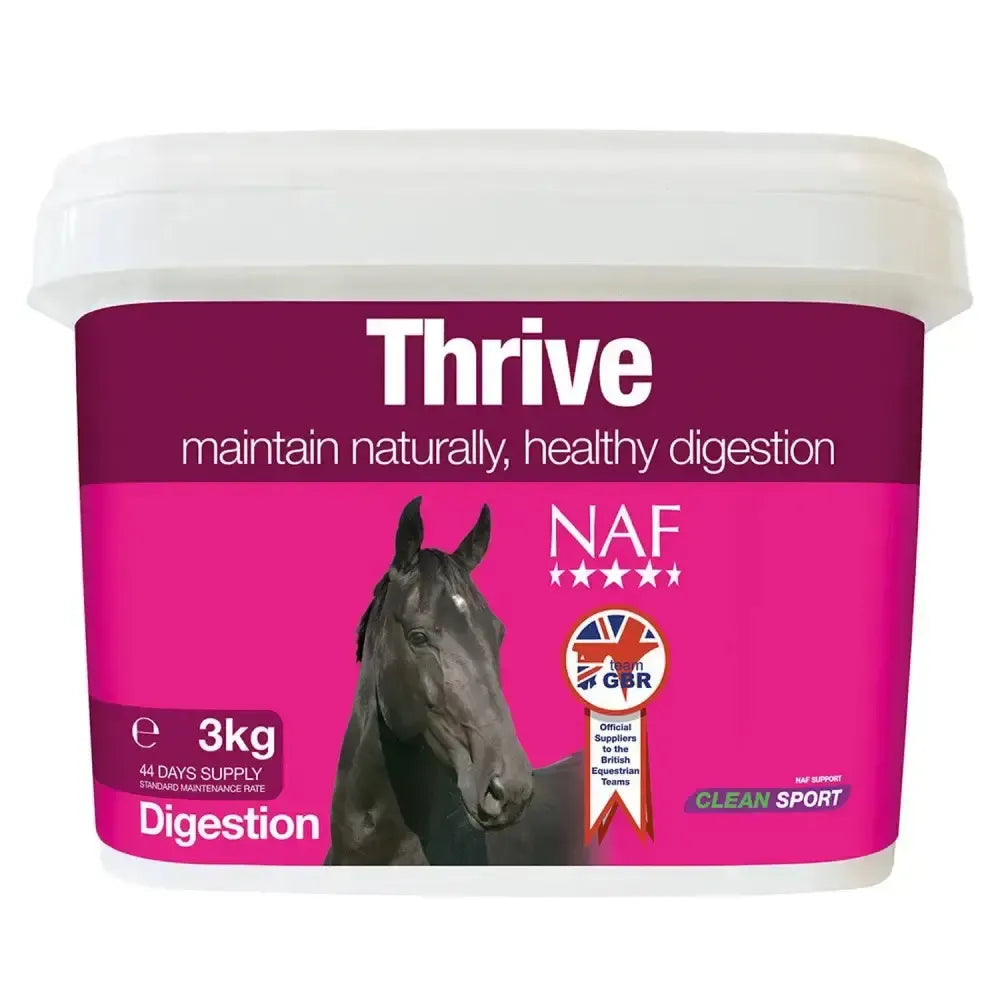 NAF Thrive-Gut Supplements For Horses-NAF-Horsey Shopping