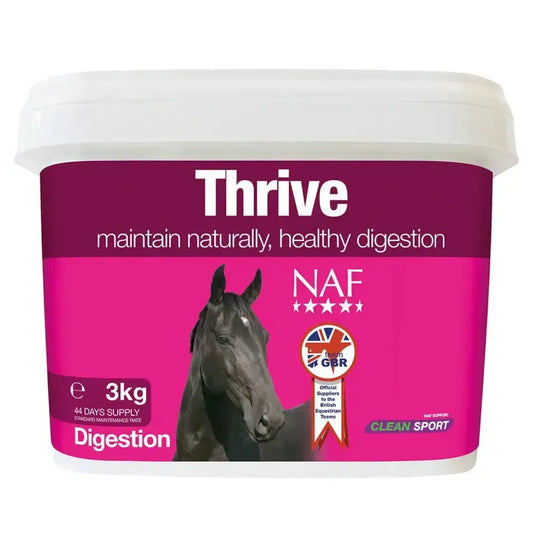 NAF Thrive-Gut Supplements For Horses-NAF-Horsey Shopping