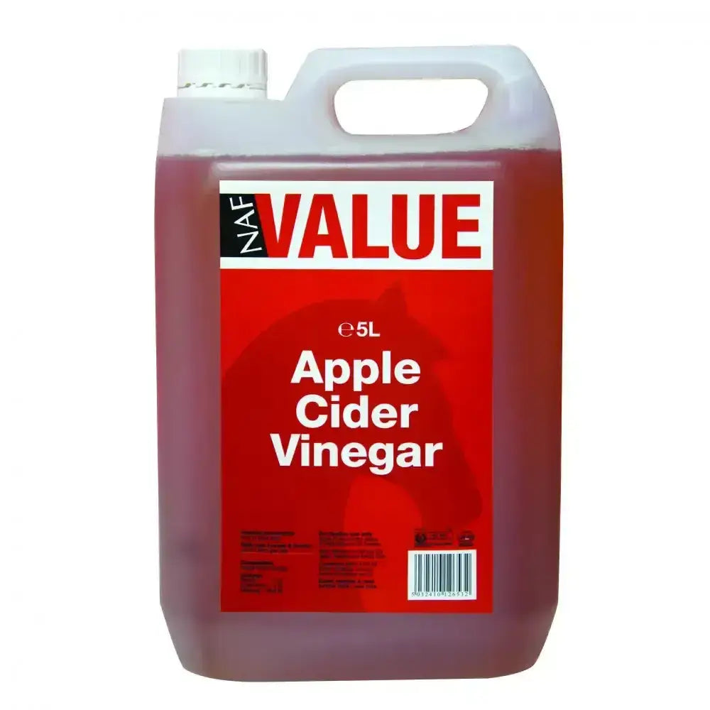NAF Value Apple Cider Vinegar-Apple Cider Vinegars-NAF-5Lt-Horsey Shopping